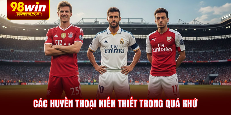 Các huyền thoại kiến thiết trong quá khứ