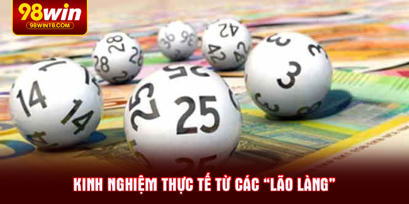Kinh nghiệm thực tế từ các “lão làng”