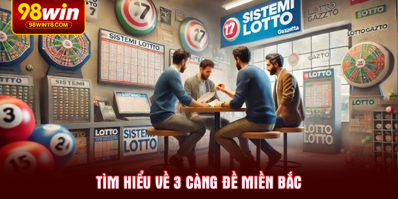 Tìm hiểu về 3 càng đề miền Bắc