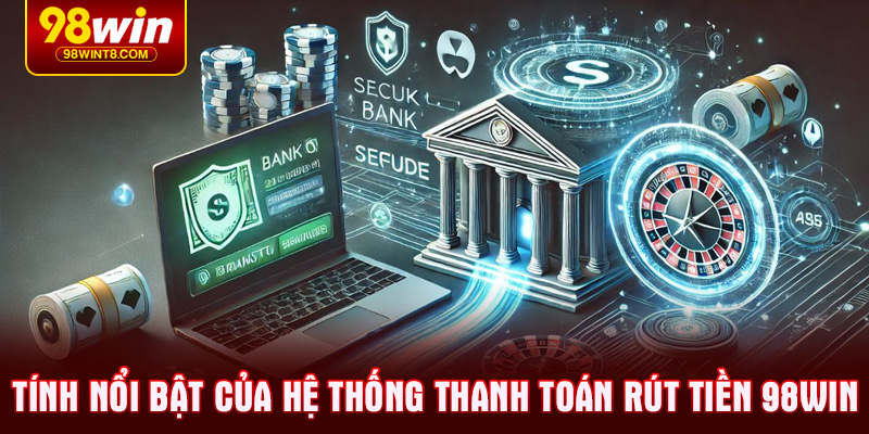 Tính nổi bật của hệ thống thanh toán Rút tiền 98WIN
