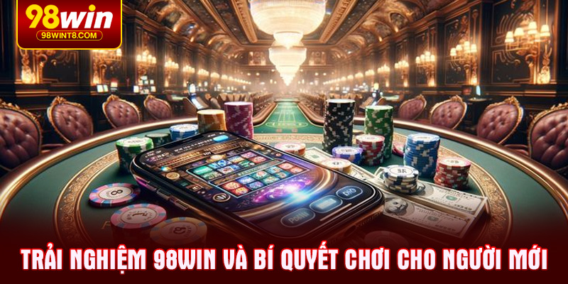 Trải nghiệm 98Win và bí quyết chơi cho người mới